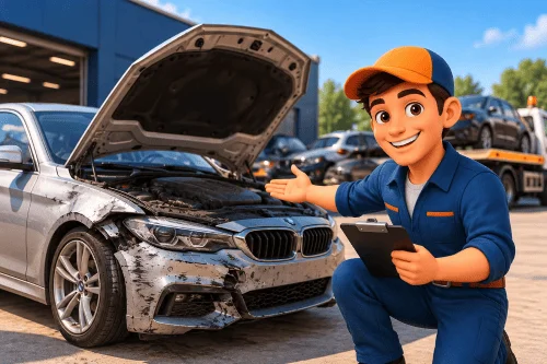 Defektes Auto verkaufen in Wilhelmshaven
